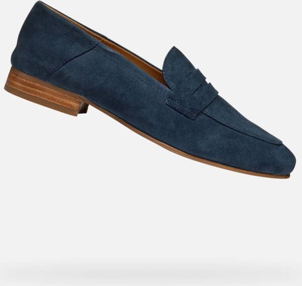 GEOX MANTINEA DAMES Loafers DONKER MARINEBLAUW