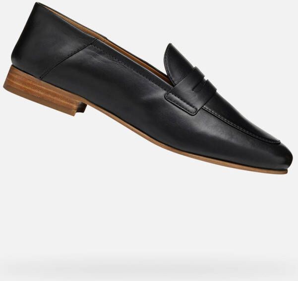 GEOX MANTINEA DAMES Loafers ZWART