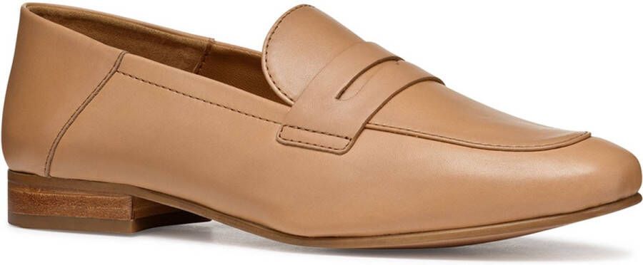 GEOX Mantinea Loafers Beige Vrouw