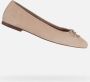 GEOX MARSILEA DAMES Ballerina's BEIGE - Thumbnail 1