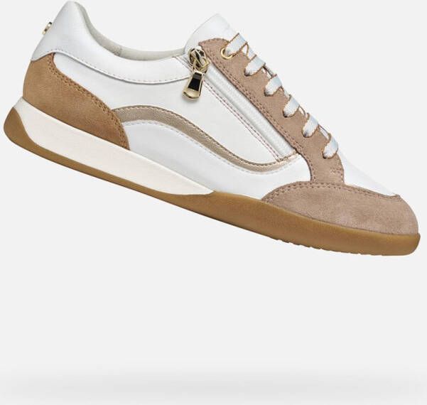 GEOX MARYEMY DAMES Sneakers WIT OUDROZE