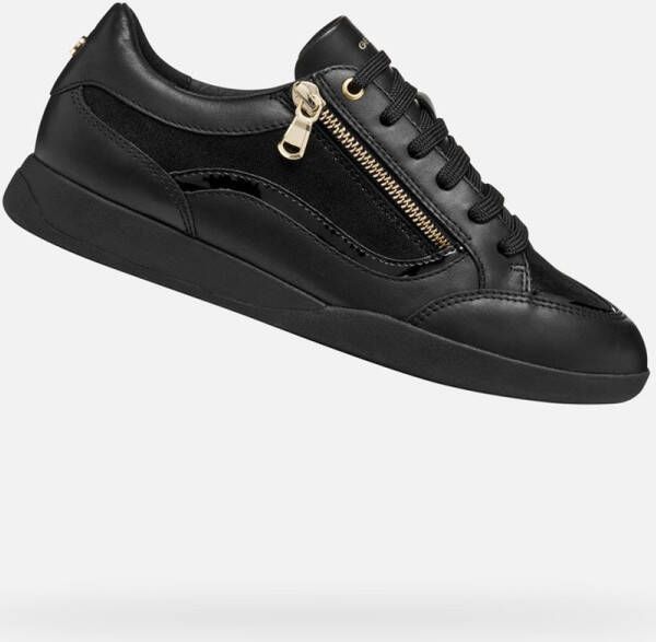 GEOX MARYEMY DAMES Sneakers ZWART