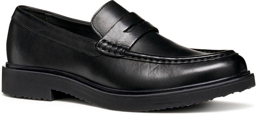 GEOX Massimiano Loafers Zwart Man
