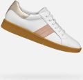 GEOX MELEDA DAMES Sneakers WIT BEIGE - Wit