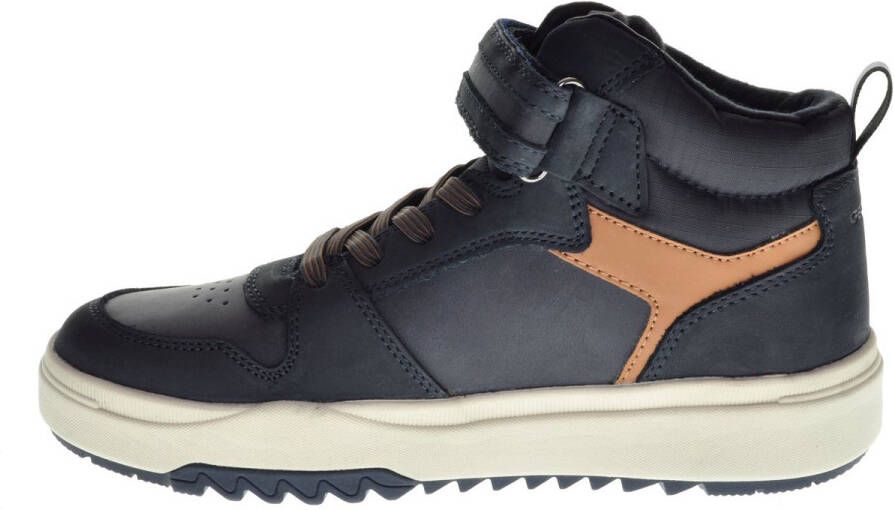 GEOX Mid Hoge Sneaker Blauw