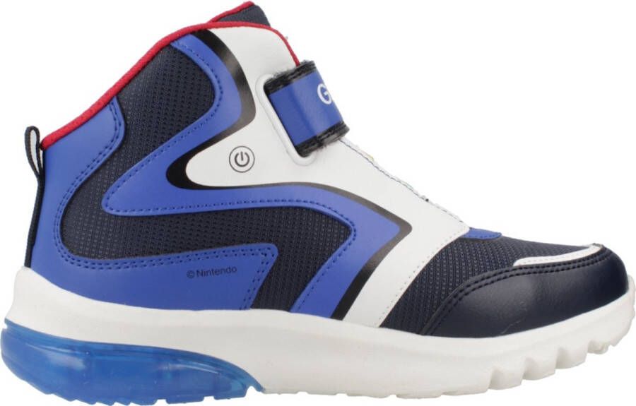 GEOX Mid-top Ciberdron Schoenen Blauw Jongen