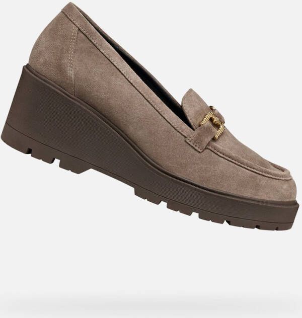 GEOX MIEREILLE DAMES Loafers TAUPE
