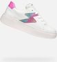 GEOX MIKIROSHI MEISJES Sneakers WIT MULTICOLOR - Thumbnail 1