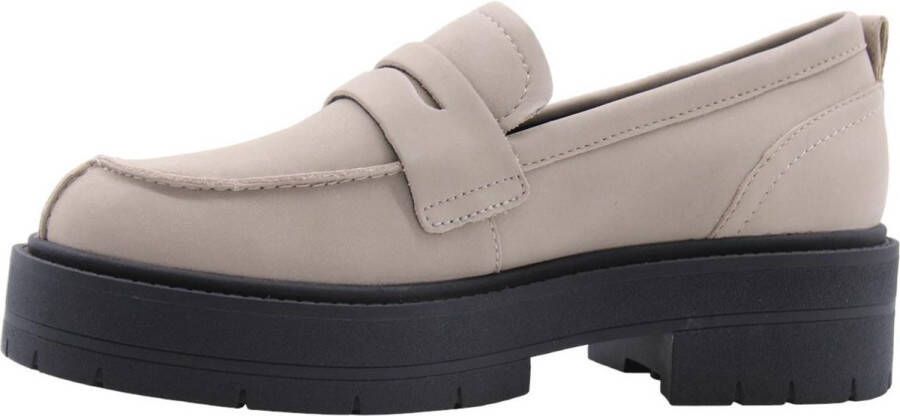 Geox Ademende ultra-dempende loafer met modern design