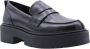 Geox Klassieke Mocassin Schoenen in Brandy Kleur Black Dames - Thumbnail 4