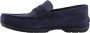 Geox Blauwe Mocassin Loafers voor Mannen Blue Heren - Thumbnail 4