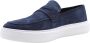 Geox Blauwe Mocassin Loafers voor Mannen Blue Heren - Thumbnail 5