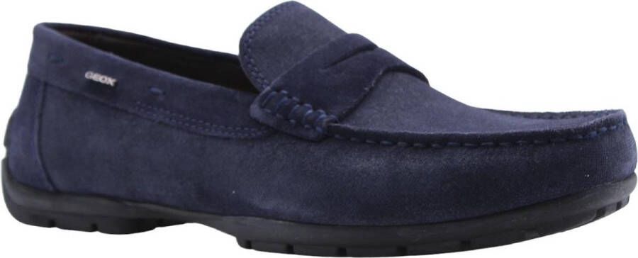 Geox Moccasins met profielzool model 'KOSMOPOLIS'