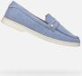 GEOX XAND 3 DAMES Loafers LICHTBLAUW - Thumbnail 1