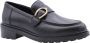 Geox Klassieke Mocassin Schoenen in Brandy Kleur Black Dames - Thumbnail 5