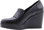 Geox Klassieke Mocassin Schoenen in Brandy Kleur Black Dames - Thumbnail 1