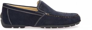 GEOX MONER V Suede Blauw Blue
