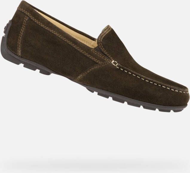Geox Stijlvolle U1144V Moner Schoenen Brown Heren