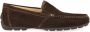 Geox Stijlvolle U1144V Moner Schoenen Brown Heren - Thumbnail 1