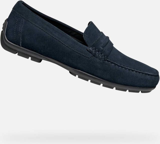 GEOX MONER W 2FIT HEREN Loafers MARINEBLAUW