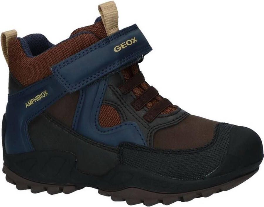 GEOX Multicolor Amphiboiox Bottines met Velcro