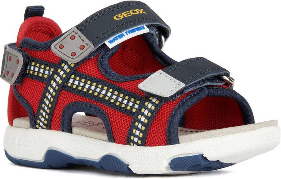 GEOX Multy B150fa Sandalen Rood Blauw Jongen