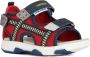 GEOX Multy B150fa Sandalen Rood Blauw Jongen - Thumbnail 2