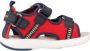 GEOX Multy B150fa Sandalen Rood Blauw Jongen - Thumbnail 1