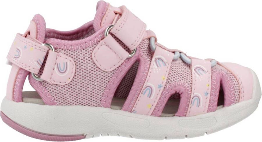 GEOX Multy Baby Sandalen Roze Jongen