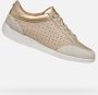 GEOX MYRIA DAMES Sneakers LICHTE TAUPEKLEUR - Thumbnail 1