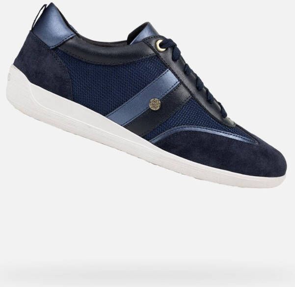 GEOX MYRIA DAMES Sneakers MARINEBLAUW