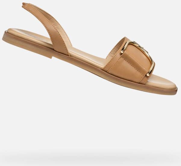 GEOX NAILEEN DAMES Sandalen BEIGE