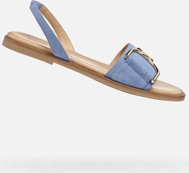 GEOX NAILEEN DAMES Sandalen LICHTBLAUW