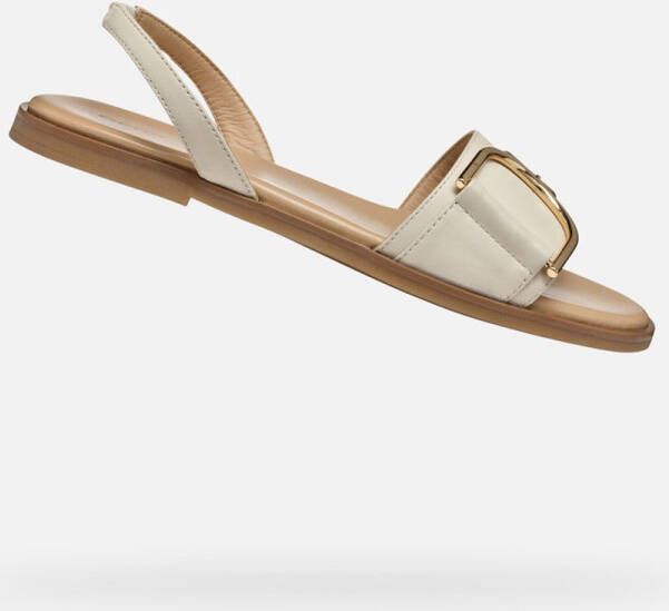 GEOX NAILEEN DAMES Sandalen MELKWIT