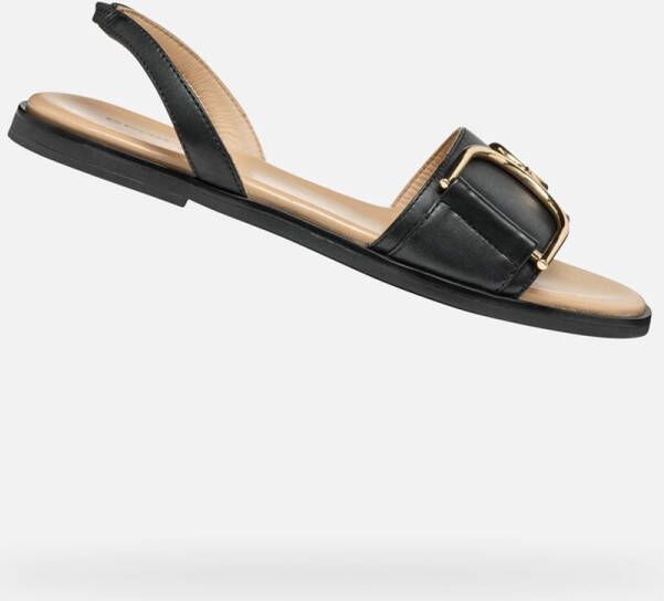 GEOX NAILEEN DAMES Sandalen ZWART