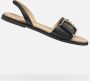 GEOX NAILEEN DAMES Sandalen ZWART - Thumbnail 1