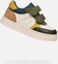 GEOX NASHIK PEUTERJONGENS Sneakers LICHT IVOOR DONKERGROEN - Thumbnail 2
