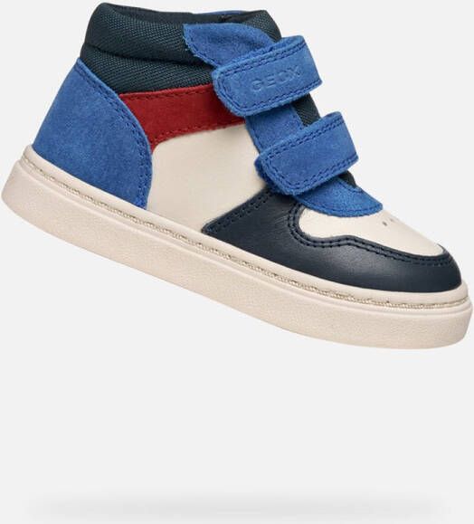 GEOX NASHIK PEUTERJONGENS Sneakers LICHT IVOOR KONINGSBLAUW