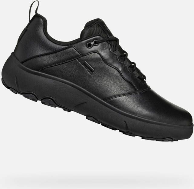 GEOX NEBULA + GRIP ABX HEREN Sneakers ZWART