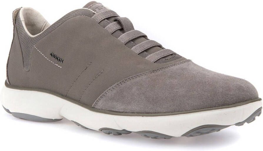 Geox Sneakers U Nebula B Tess.+Scamosciato U52D7B 01122 Grijs Heren