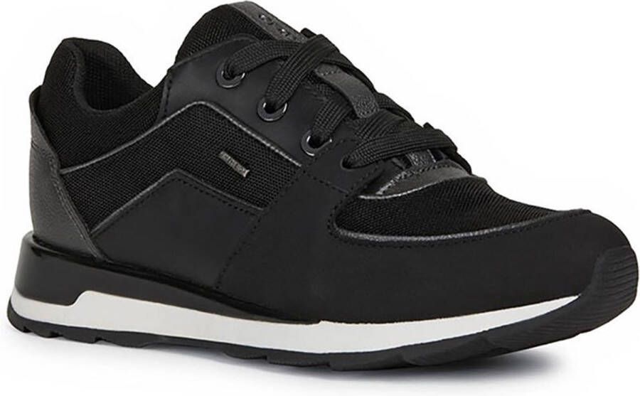 Geox Stijlvolle Casual Sneakers voor Vrouwen Black Dames