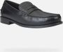 Geox Mocassins slippers loafers businessschoen met elastische instap - Thumbnail 1