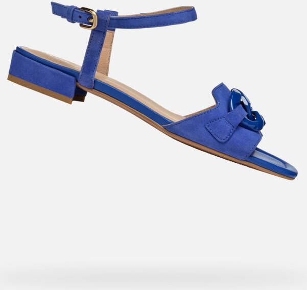 GEOX NEW ERAKLIA 15 DAMES Sandalen BLAUW