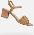 GEOX NEW ERAKLIA 50 DAMES Sandalen BEIGE - Beige