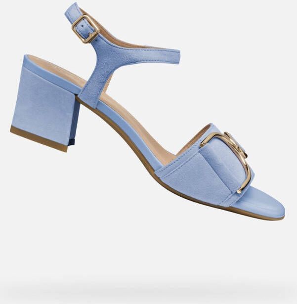 GEOX NEW ERAKLIA 50 DAMES Sandalen LICHTBLAUW