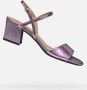 GEOX NEW ERAKLIA 50 DAMES Sandalen LILA - Thumbnail 1