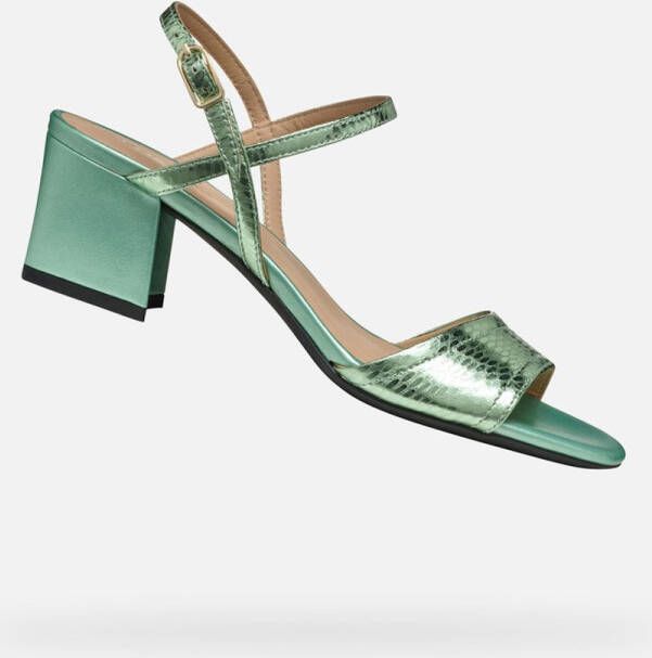 GEOX NEW ERAKLIA 50 DAMES Sandalen MINT