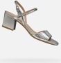 GEOX NEW ERAKLIA 50 DAMES Sandalen ZILVERKLEUR - Thumbnail 1