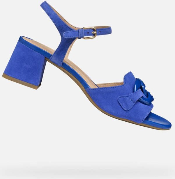 GEOX NEW ERAKLIA 50 T DAMES Sandalen BLAUW