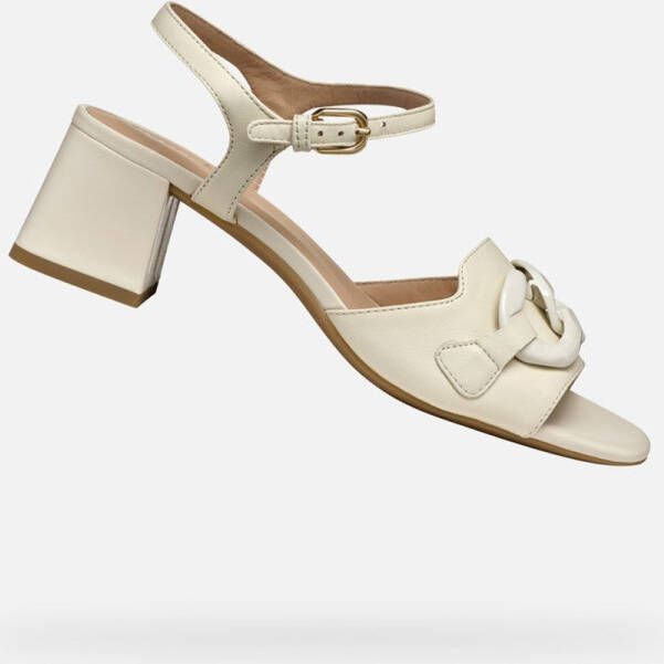 GEOX NEW ERAKLIA 50 T DAMES Sandalen MELKWIT